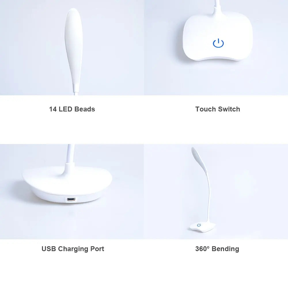 LED Eye-Care Desk Lamp