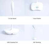 LED Eye-Care Desk Lamp