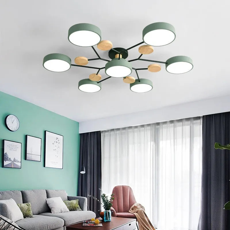 Modern LED Ceiling Chandelier