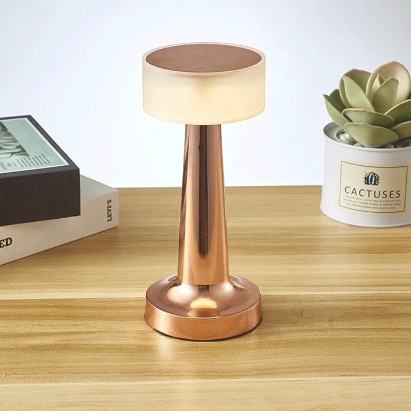 Cordless LED Bar Table Lamp