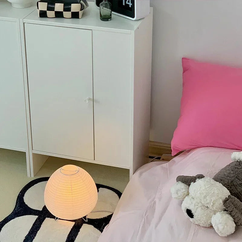 Japanese Lantern Table Lamp