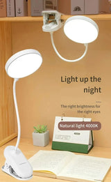 Clamp-On LED Study Lamp