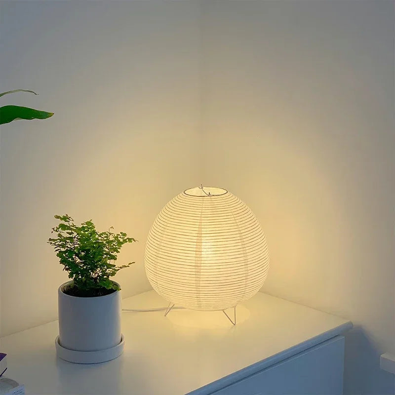 Japanese Lantern Table Lamp