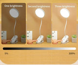 Clamp-On LED Study Lamp