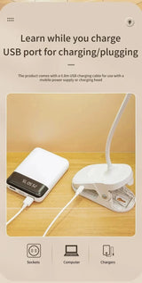Clamp-On LED Study Lamp