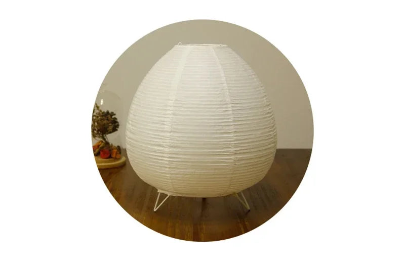 Japanese Lantern Table Lamp