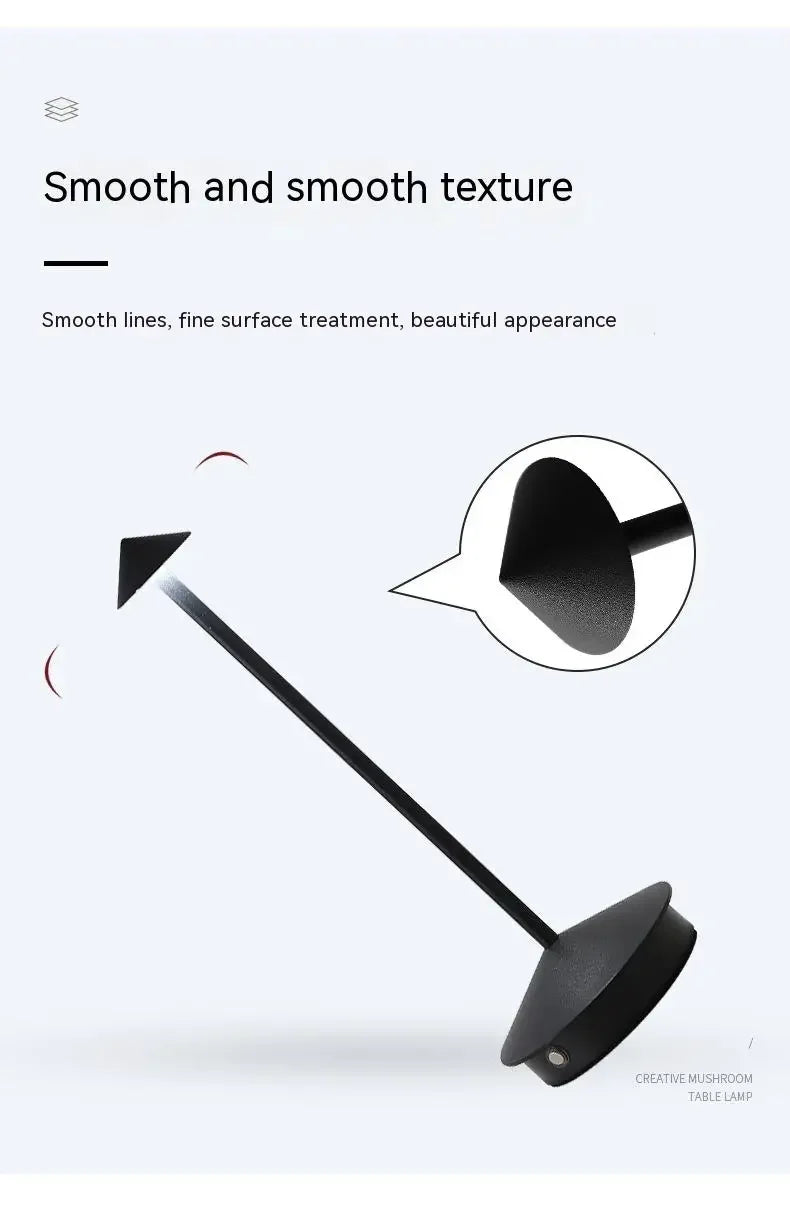 Rechargeable Touch Table Lamp