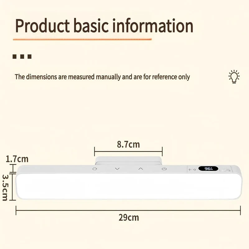 Magnetic Touch Desk Lamp