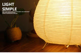 Japanese Lantern Table Lamp