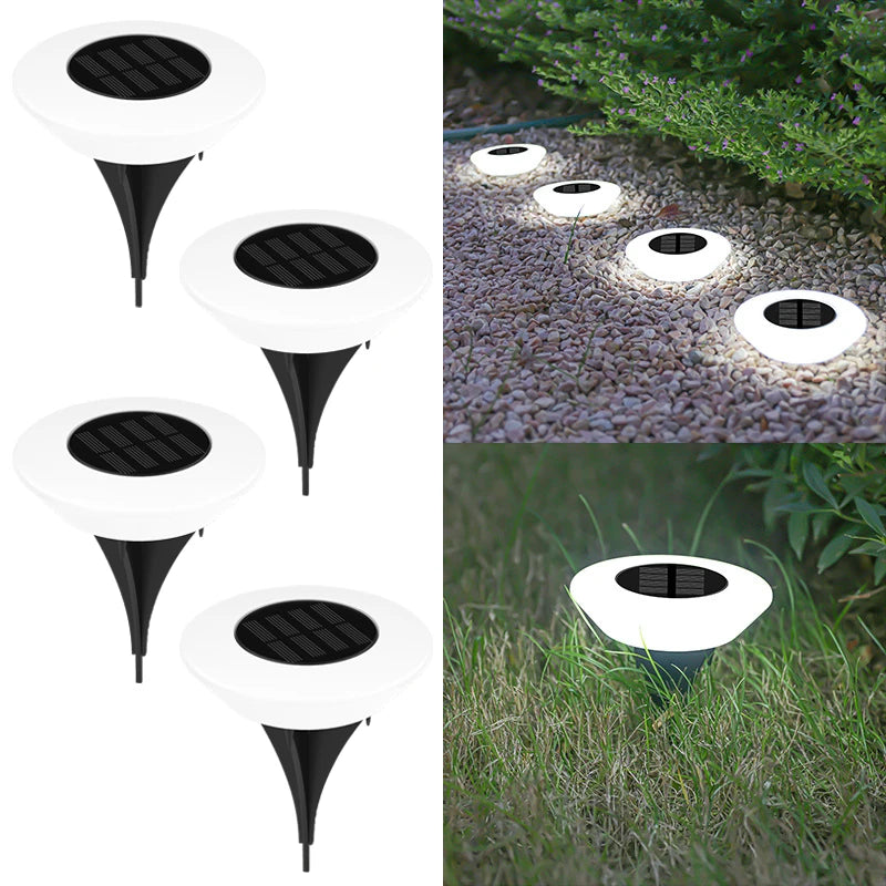 Solar Ground Lights (4-Pack)
