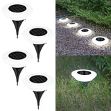 Solar Ground Lights (4-Pack)