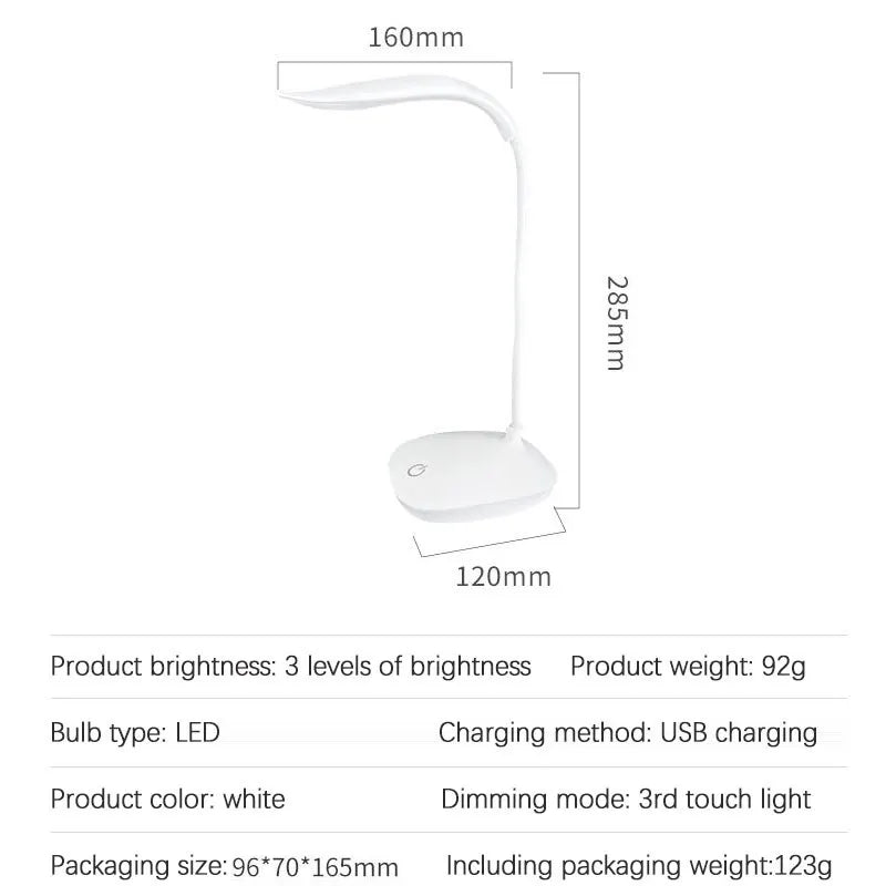LED Eye-Care Desk Lamp