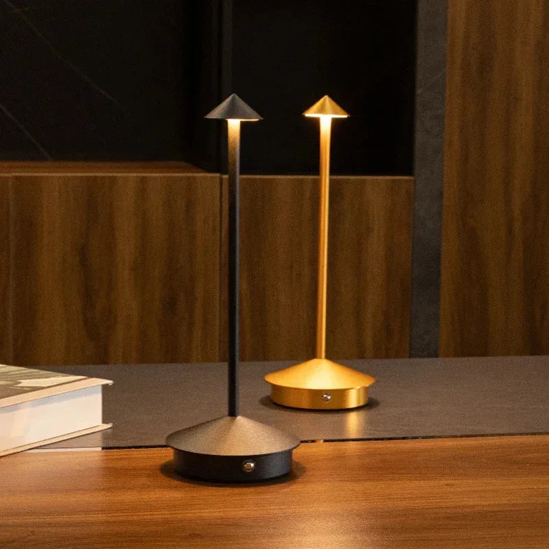 Rechargeable Touch Table Lamp