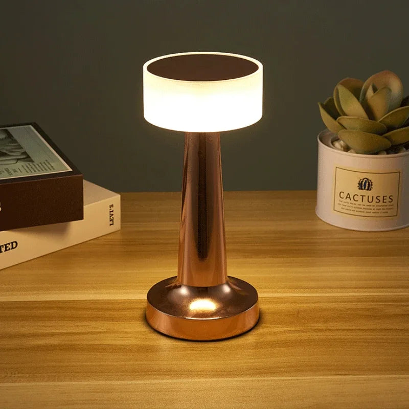 Cordless LED Bar Table Lamp