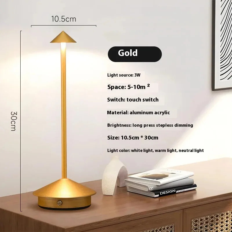 Rechargeable Touch Table Lamp