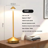 Rechargeable Touch Table Lamp