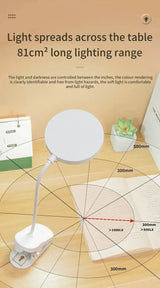Clamp-On LED Study Lamp