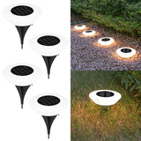 Solar Ground Lights (4-Pack)