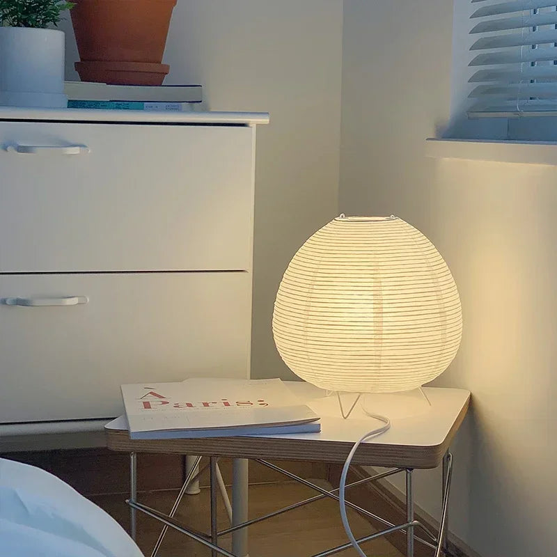 Japanese Lantern Table Lamp