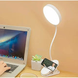 Clamp-On LED Study Lamp