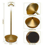 Rechargeable Touch Table Lamp