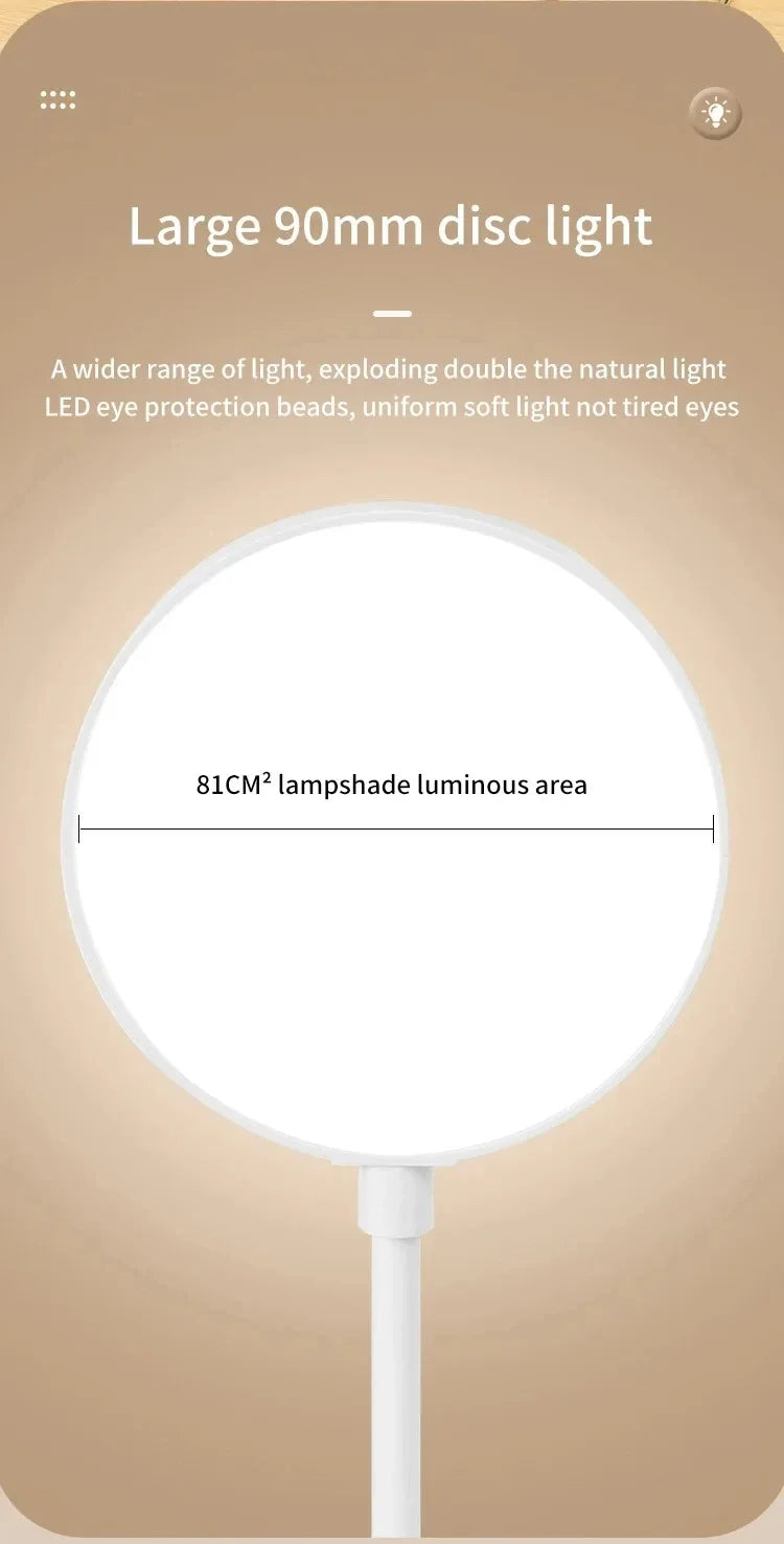 Clamp-On LED Study Lamp