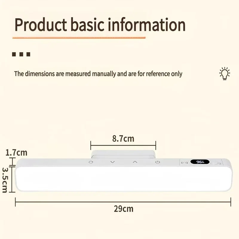 Magnetic Touch Desk Lamp