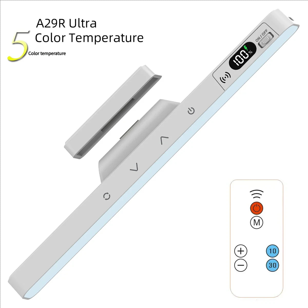 Magnetic Touch Desk Lamp