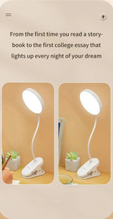 Clamp-On LED Study Lamp