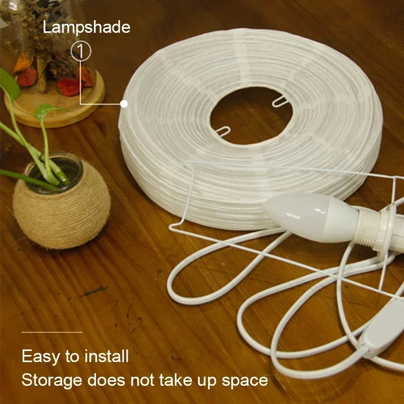 Japanese Lantern Table Lamp