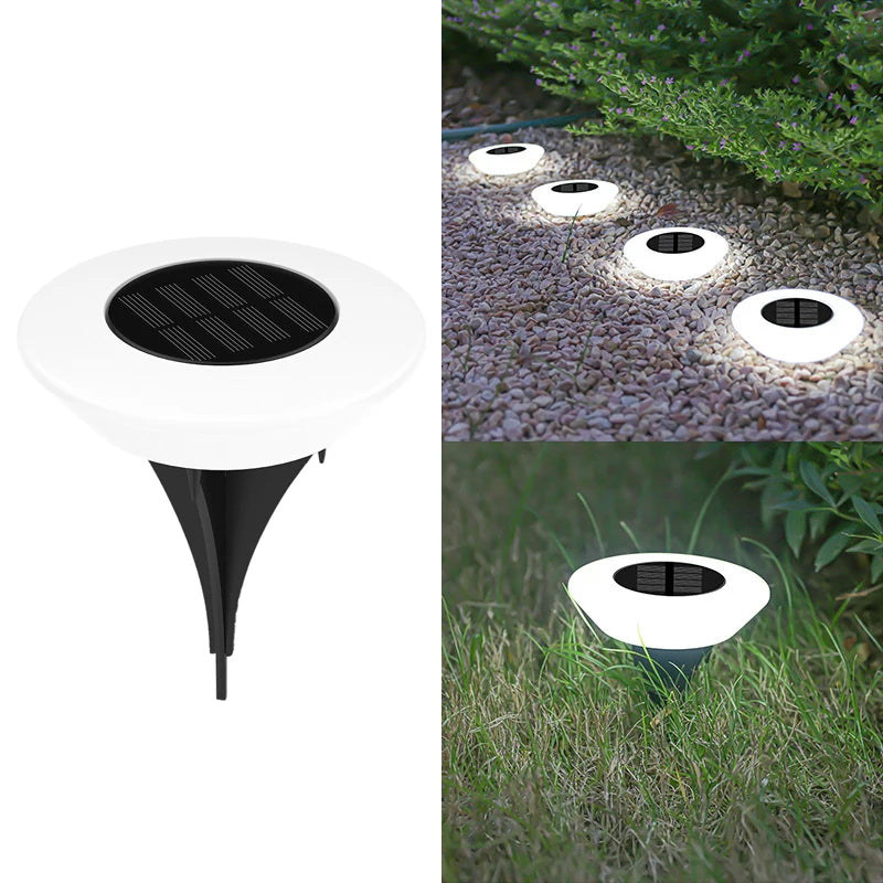 Solar Ground Lights (4-Pack)