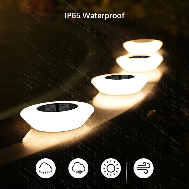 Solar Ground Lights (4-Pack)
