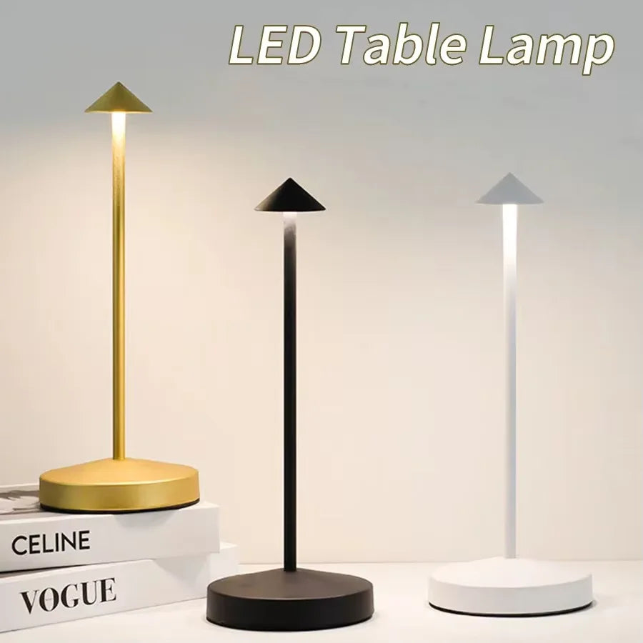 Rechargeable Touch Table Lamp