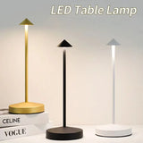 Rechargeable Touch Table Lamp