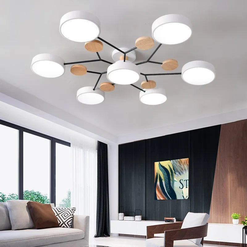 Modern LED Ceiling Chandelier