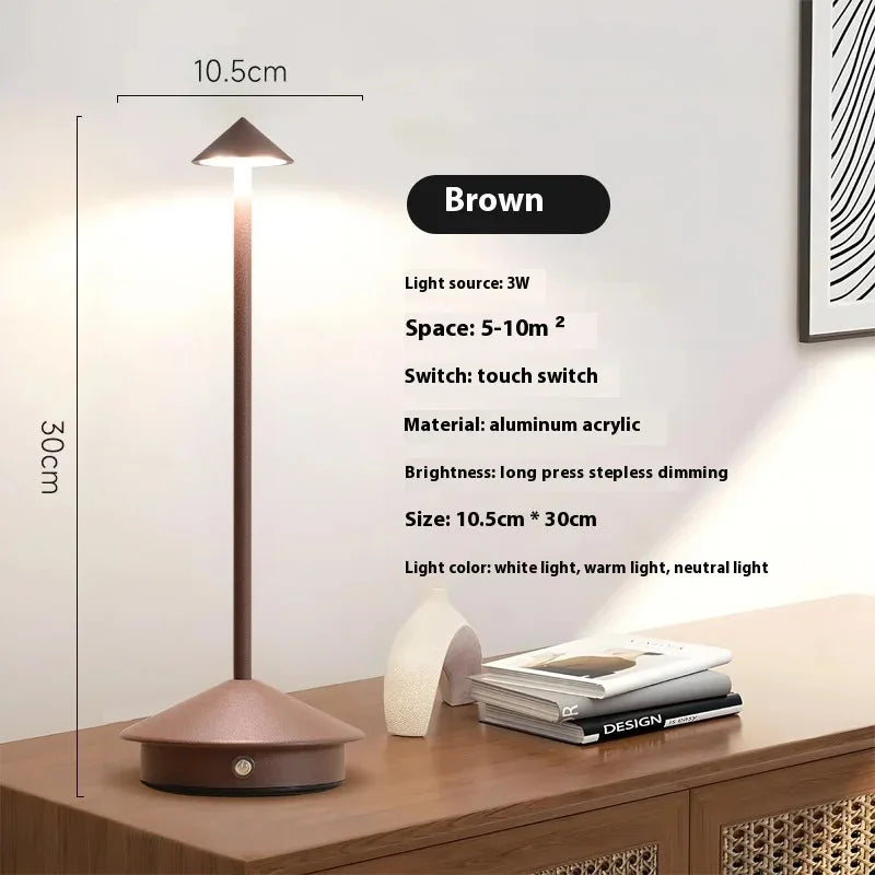 Rechargeable Touch Table Lamp