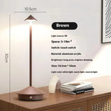 Rechargeable Touch Table Lamp