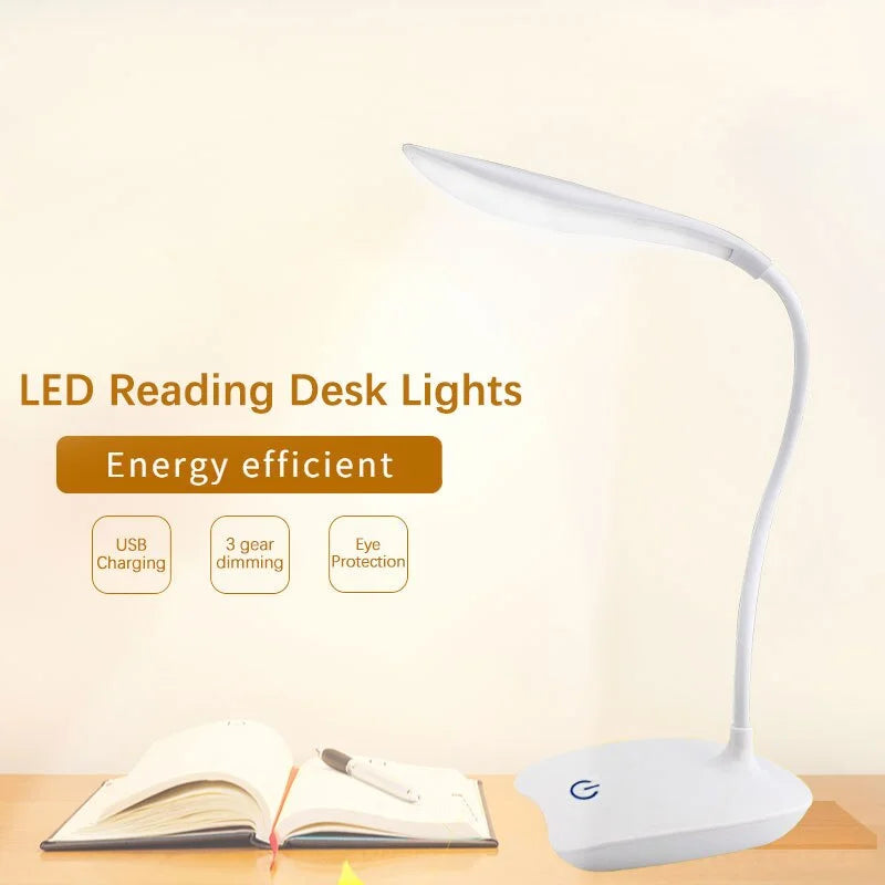 LED Eye-Care Desk Lamp