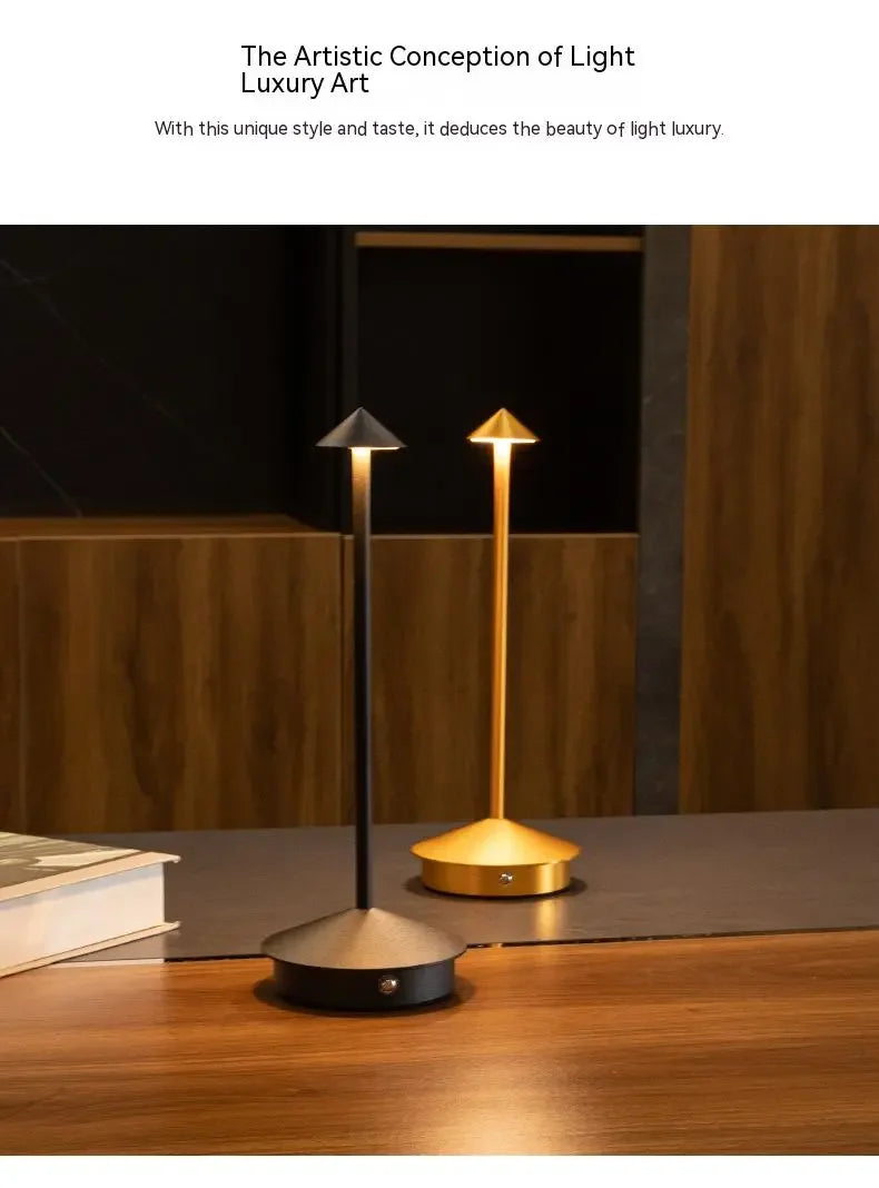 Rechargeable Touch Table Lamp