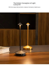 Rechargeable Touch Table Lamp