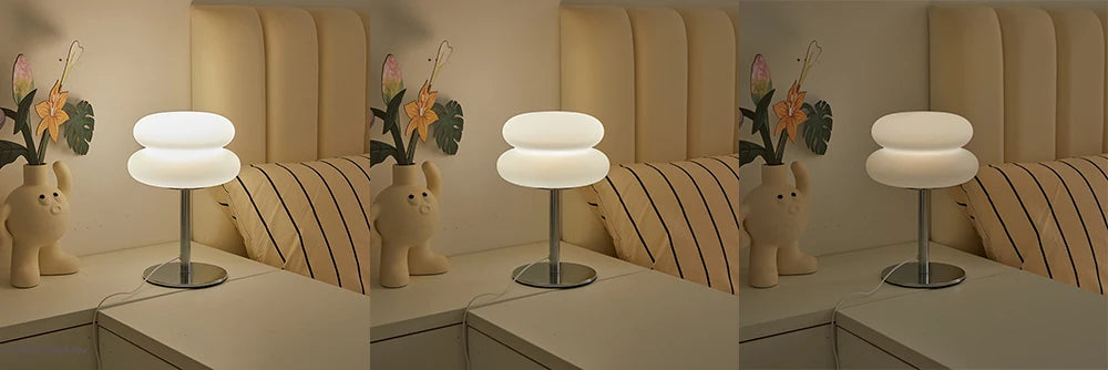 LED Mushroom Table Lamp