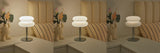 LED Mushroom Table Lamp