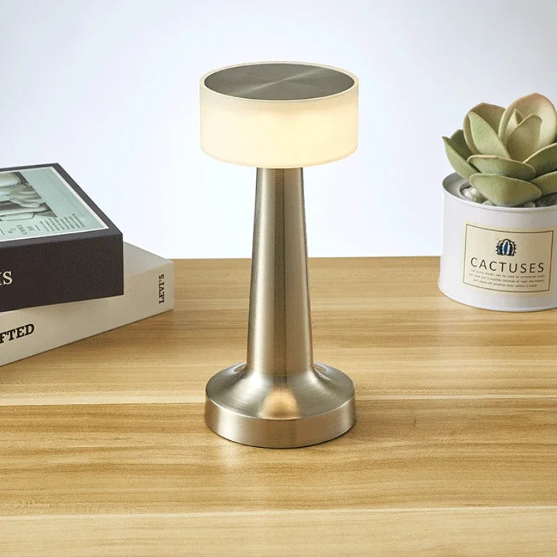 Cordless LED Bar Table Lamp