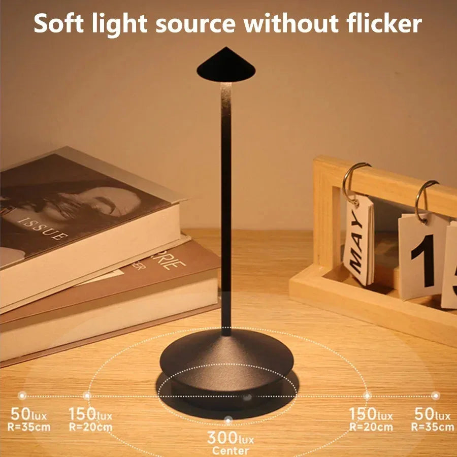 Rechargeable Touch Table Lamp
