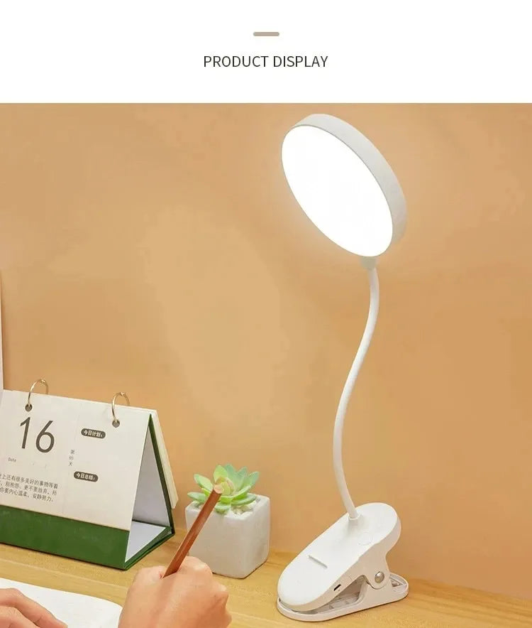 Clamp-On LED Study Lamp