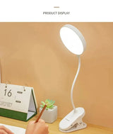 Clamp-On LED Study Lamp