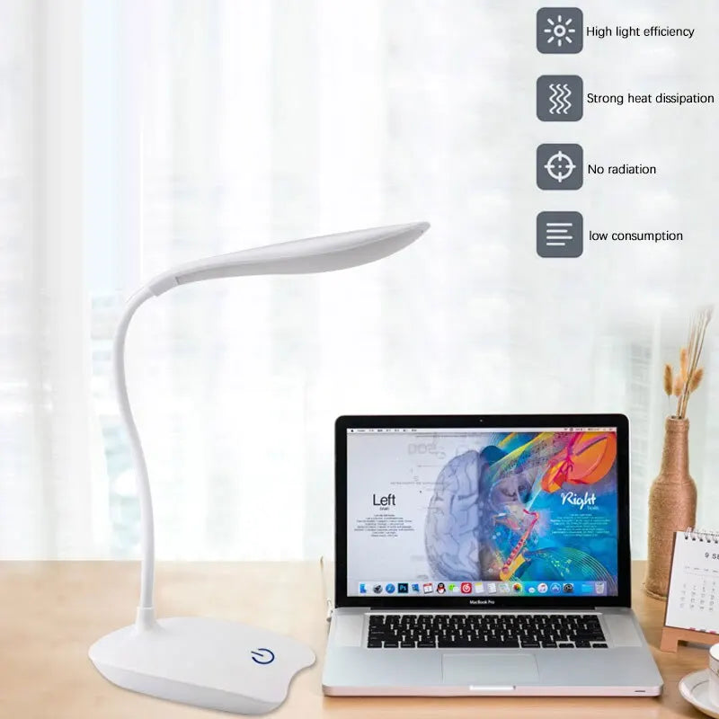 LED Eye-Care Desk Lamp
