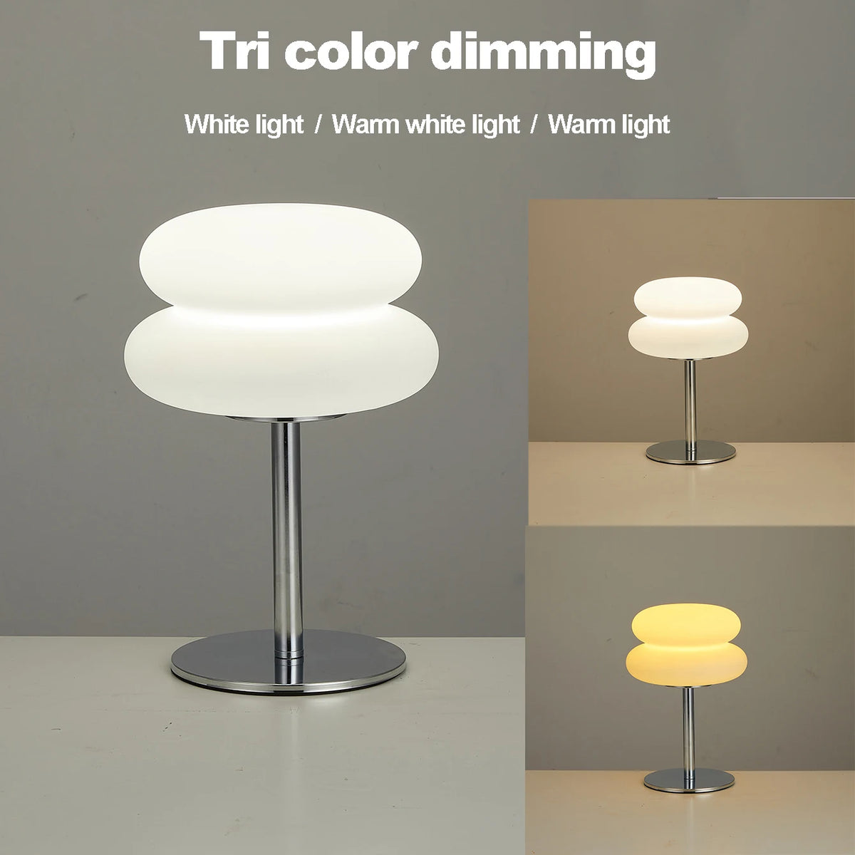 LED Mushroom Table Lamp