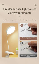 Clamp-On LED Study Lamp