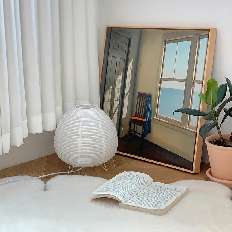 Japanese Lantern Table Lamp